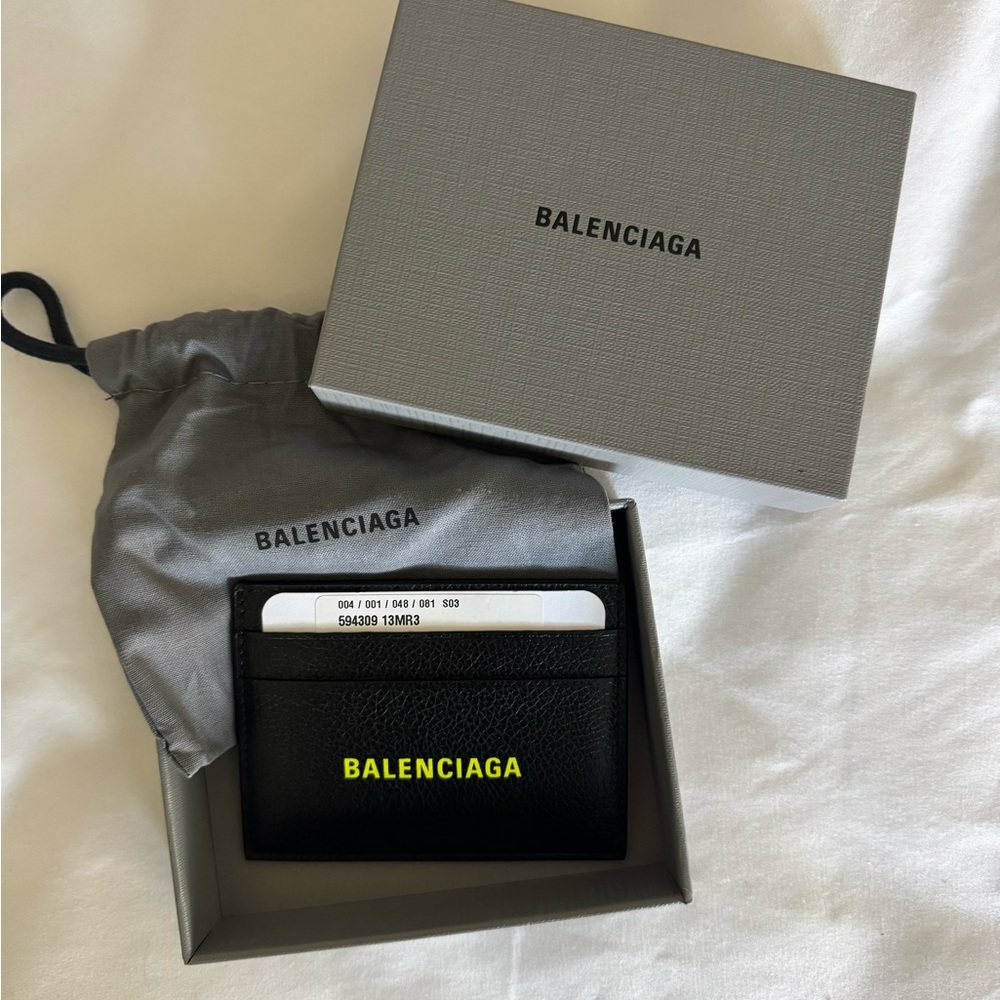 Balenciaga cardholder
